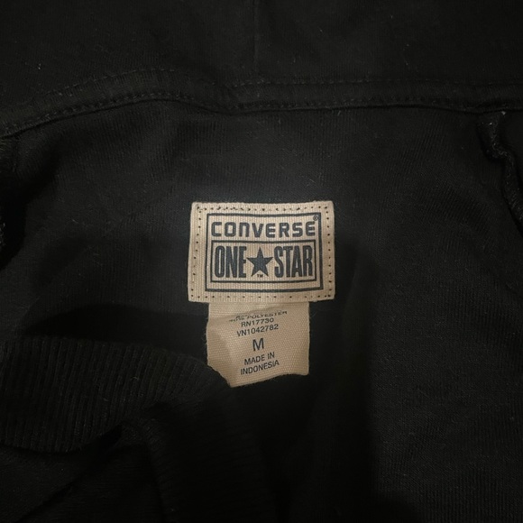 Women Converse Hoodie Medium - Picture 3 of 3